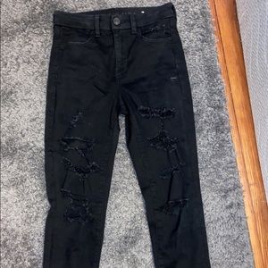 Women’s extra stretchy A&E skinny jeans